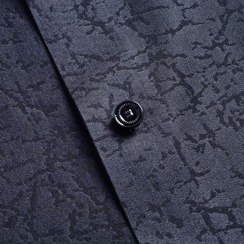 Dad Summer Short-Sleeved Shirt Suit for Middle-Aged and Elderly Men 2025 New Grandpa Ice Silk Two-Piece Suit