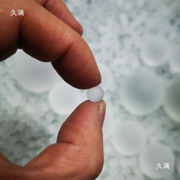 Frosted Glass Beads Fish Tank Decorative Beads Matte Surface Various Specifications Can Be Used for 2-100mm Experimental Strain Cultivation