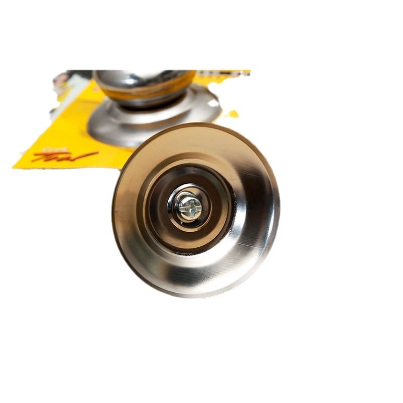 Two yuan shop solid wood pot cover top bead lifting and twisting pot kitchen accessories non-magnetic stainless steel pot cover handle