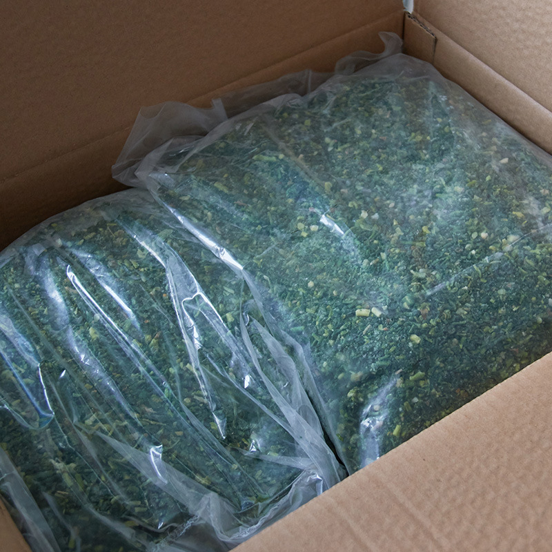 1kg Frozen Shepherd's Purse Fresh Quick-Frozen Wild Vegetable Shepherd's Purse Stuffing Wonton Dumpling Stuffing Shepherd's Purse Ingredients Frozen Shepherd's Purse