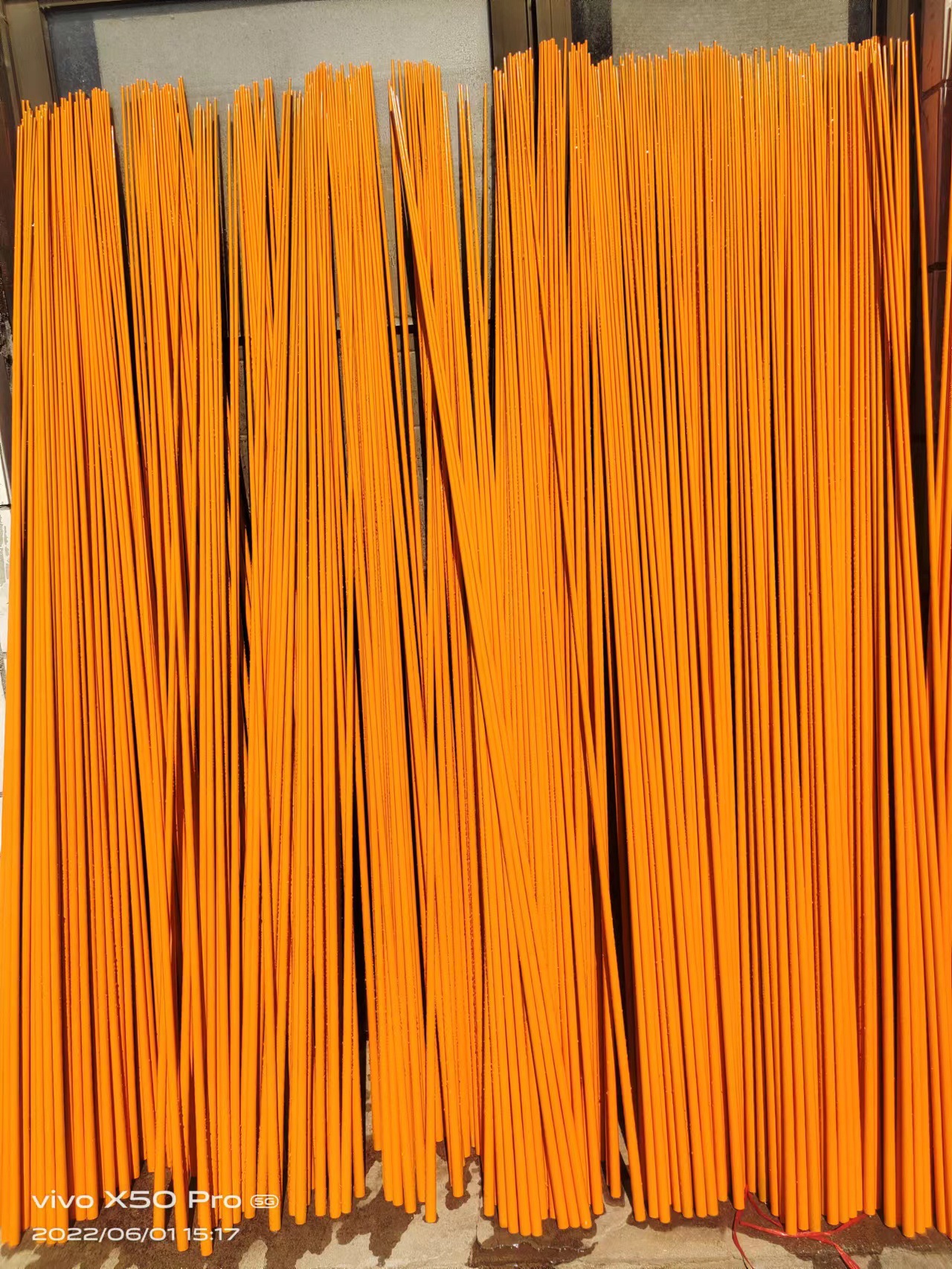 Processing and Customization of the First Section of Sea Pole, Throwing Pole, Raft Pole, Slightly Fiberglass, Fiberglass Reinforced Plastic, Solid, Hard and Slightly Equipped Section Wholesale