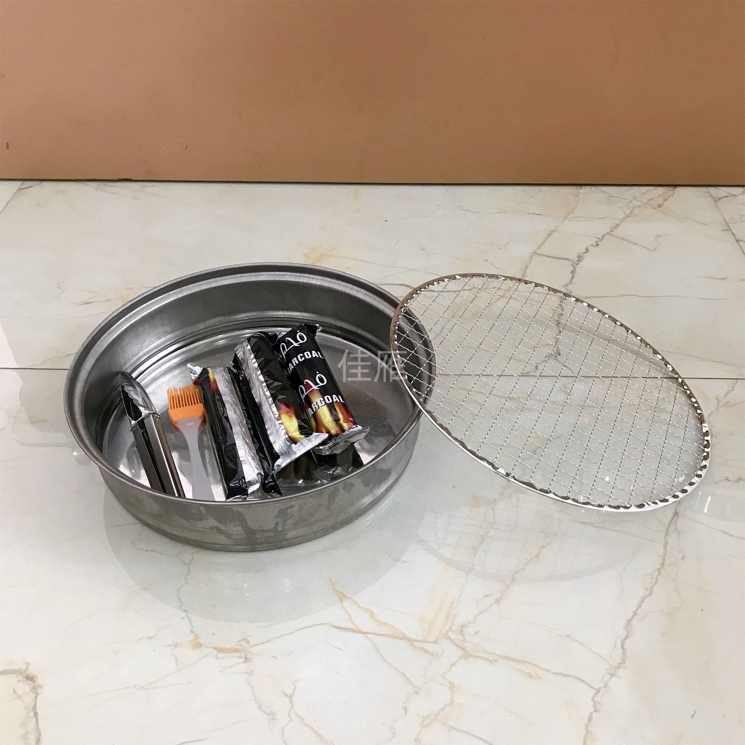 Disposable Barbecue Grill Barbecue Plate Barbecue Takeaway Catering Barbecue Grill Charcoal Stove Outdoor Indoor Smokeless Wholesale