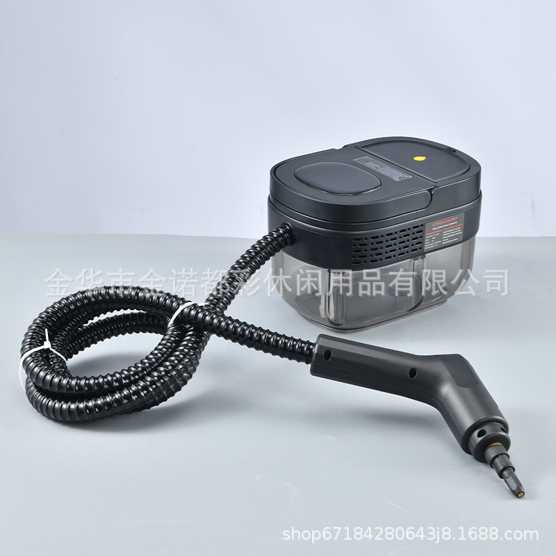 1.6L Large Capacity Digital Display High Temperature and High Pressure Steam Cleaning Machine Kitchen Range Hood Steam Cleaning Machine US Gauge European Gauge