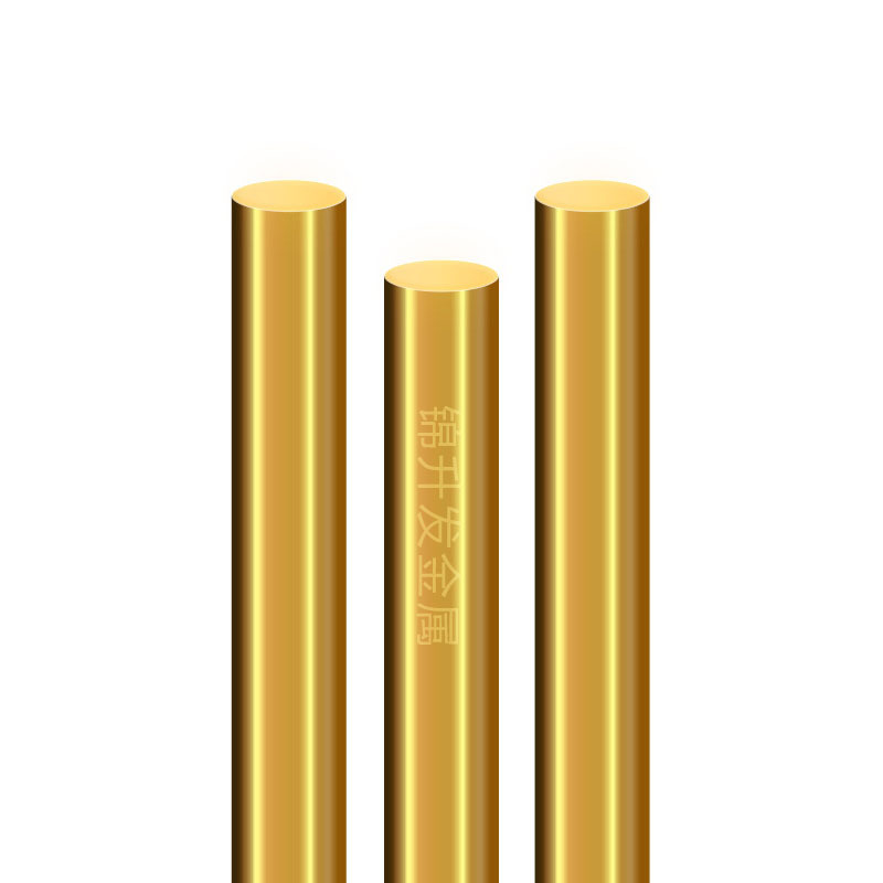 Brass Rod H59 Copper Rod H62 Brass Rod Solid Copper Rod Round Rod Factory Direct Spot Processing