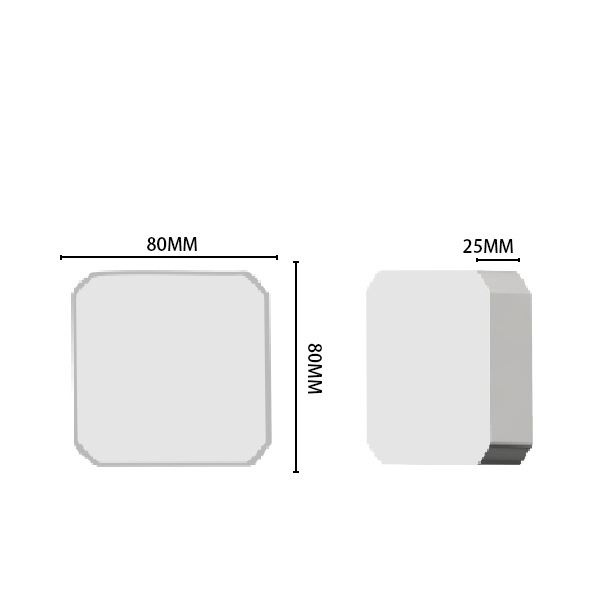 Cross-Border E-Sports Atmosphere Light Pickup Rhythm Music Colorful Quantum Light Party Paty Living Room Square Splicing Wall Lamp