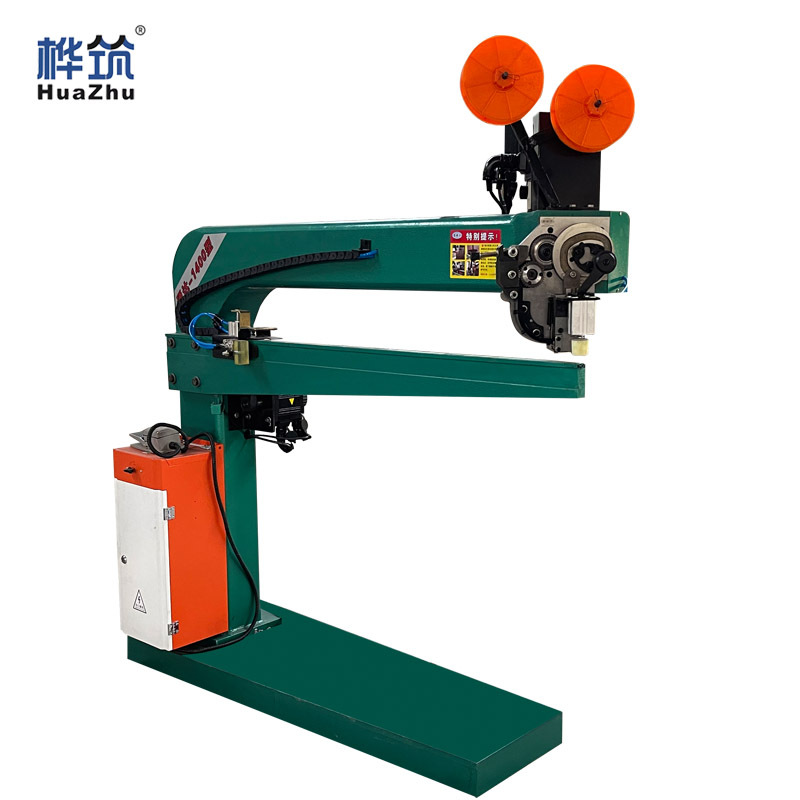 Customized Carton High-Speed Dual Servo Stapling Machine, High-Speed Machine Head Foot-Operated Automatic Push-Arm Stapling Machine, Carton Factory