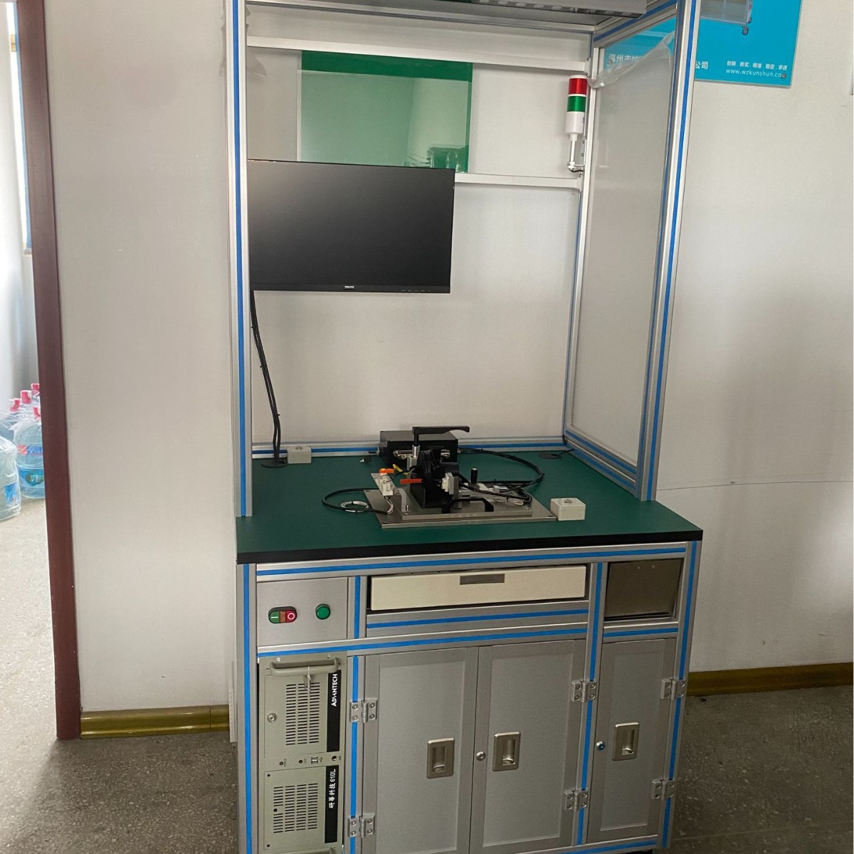 Оборудование для онлайн-тестирования пружины часов, оборудование для проверки производственной линии переключателей автомобилей, нестандартное тестовое оборудование