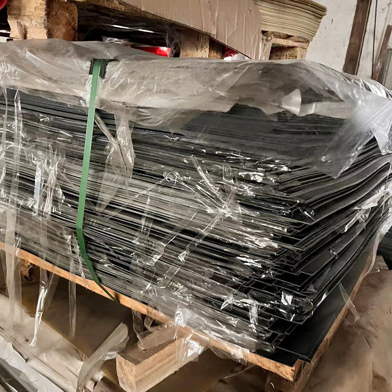 High temperature resistant anti-static insulation solar cell floor board 3240 black AB grade epoxy board 0.5mm