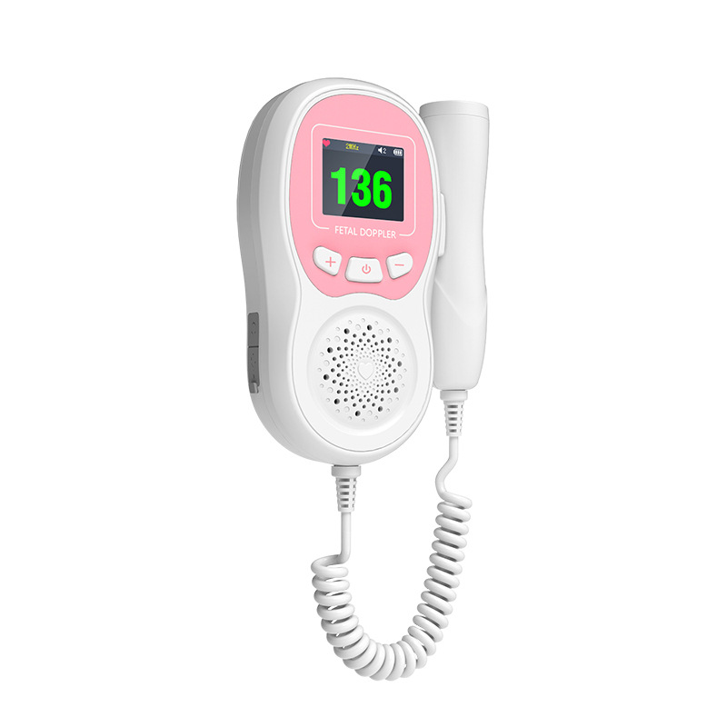 Kangtai Medical Fetal Heart Rate Monitor Magnetic Probe Pregnant Women's Home Handheld Fetal Heart Rate Detection Equipment Wholesale