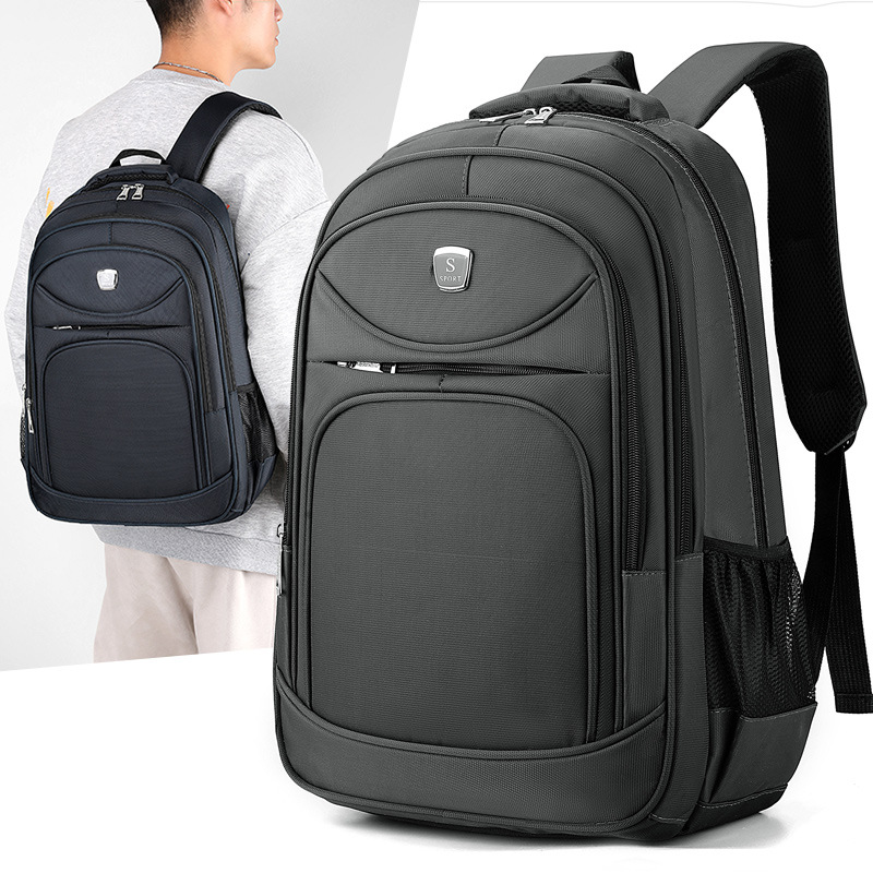 19-дюймовый кросс-бордерный рюкзак, большой объем, нейлоновый рюкзак, бизнес-рюкзак для мужчин, рюкзак для поездок на работу