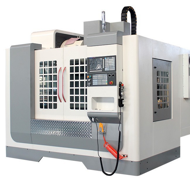 ‌ Shandong Factory Direct Vmc1580 Vertical Machining Center High Precision Metal Cutting Mold Processing Equipment