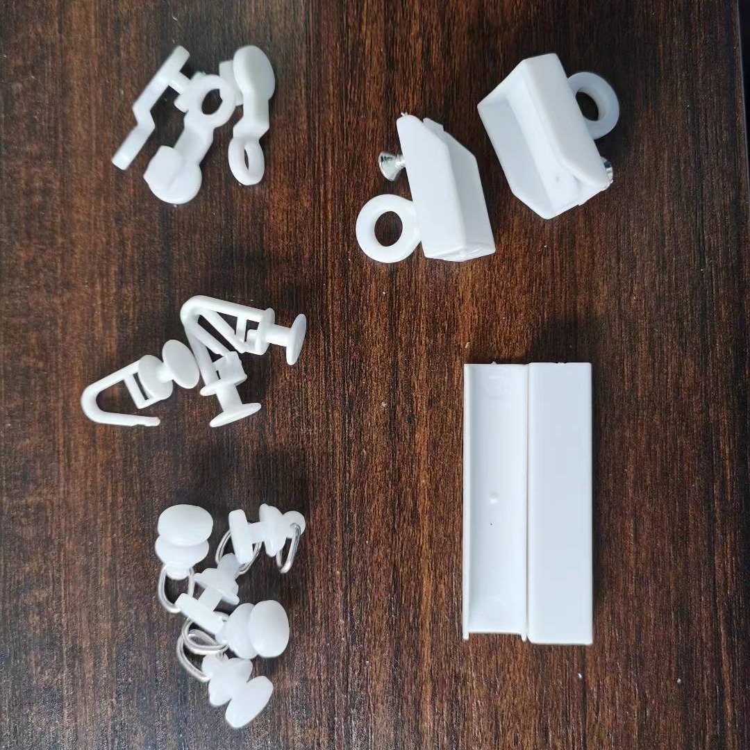 Paste Track for Dormitory Kitchen Curtain Track Pulley Sealing Accessories