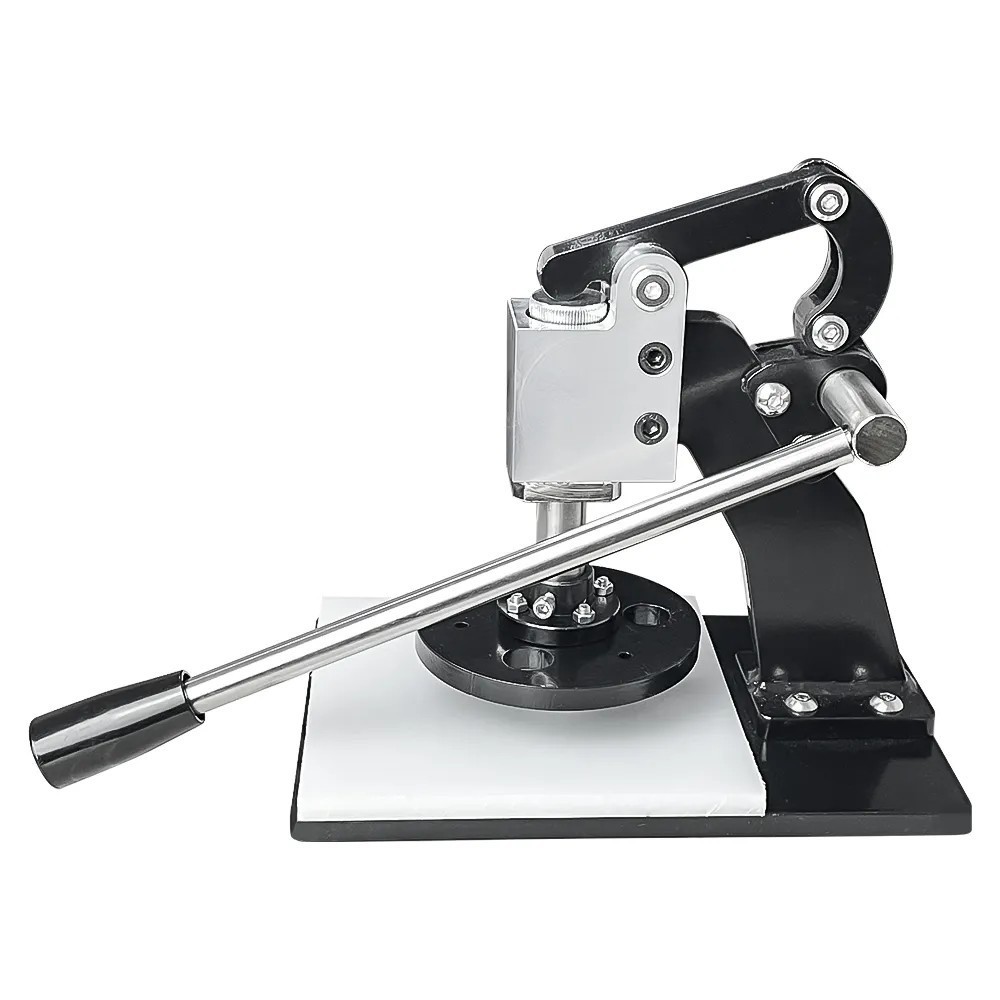 Ручная машина для вырубки, машина для пробивки, маленькая ручная машина для резки кожи и ткани