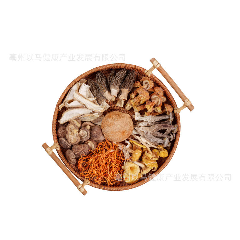 Yunnan specialty colorful mushroom soup package TikTok same style wholesale Shanzhen dry goods soup Morchella Mushroom hot pot soup package