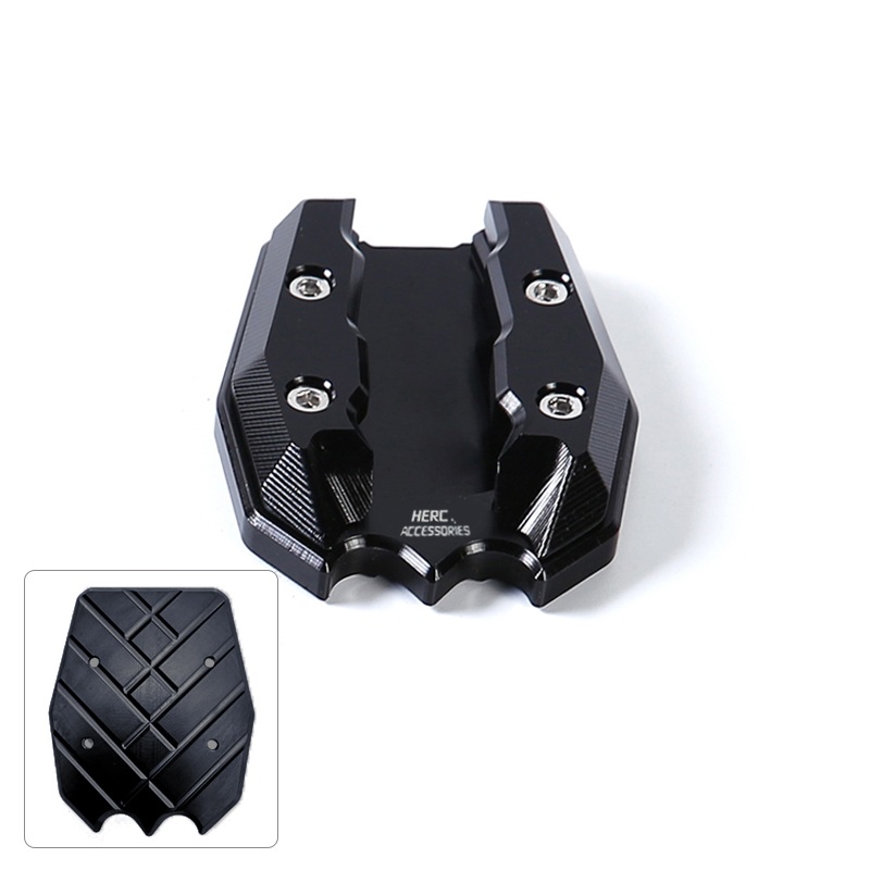 Suitable for 20-25 Yamaha Nmax155 Aluminum Alloy Cnc Side Support Pads Nmax Side Ladder Foot Pads