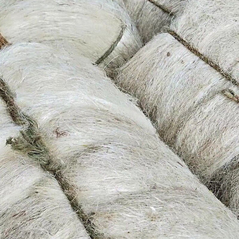 Supply of Sisal Silk Bleached Sisal Fiber Gift Box Filler with Hemp Silk Manufacturer Wholesale