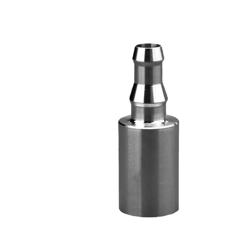 Barreled water pumping water pipe 304 automatic stainless steel suction weighted head hose countersunk head tea set accessories