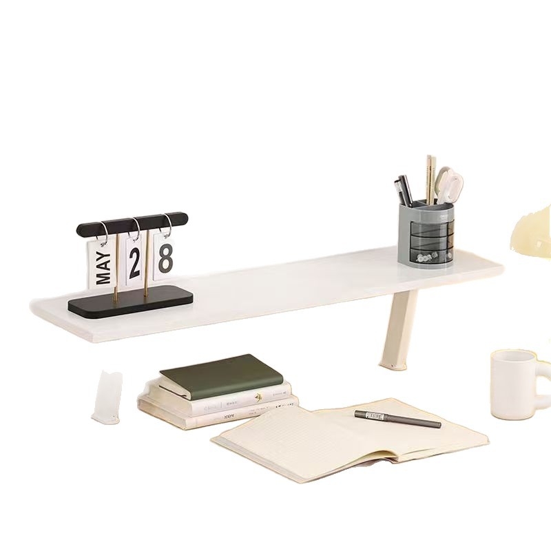 ♔Children's Study Table Bookshelf Desktop Desk Storage Shelf Heightening Rack Layered Table Layered Bracket