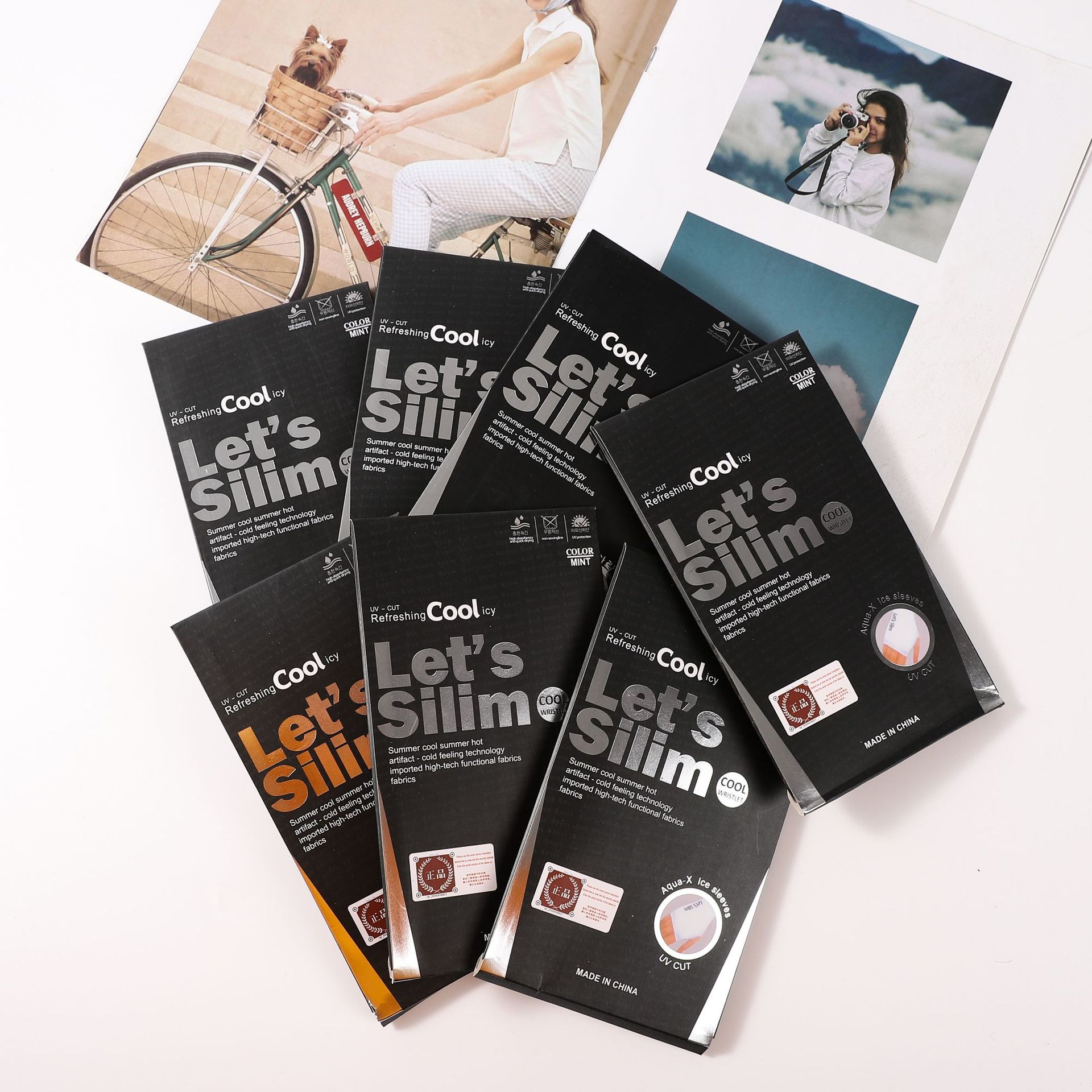 Sun protection ice sleeve summer outdoor sports sun protection oversleeve men and women same style oversleeve cool breathable sun protection UV protection