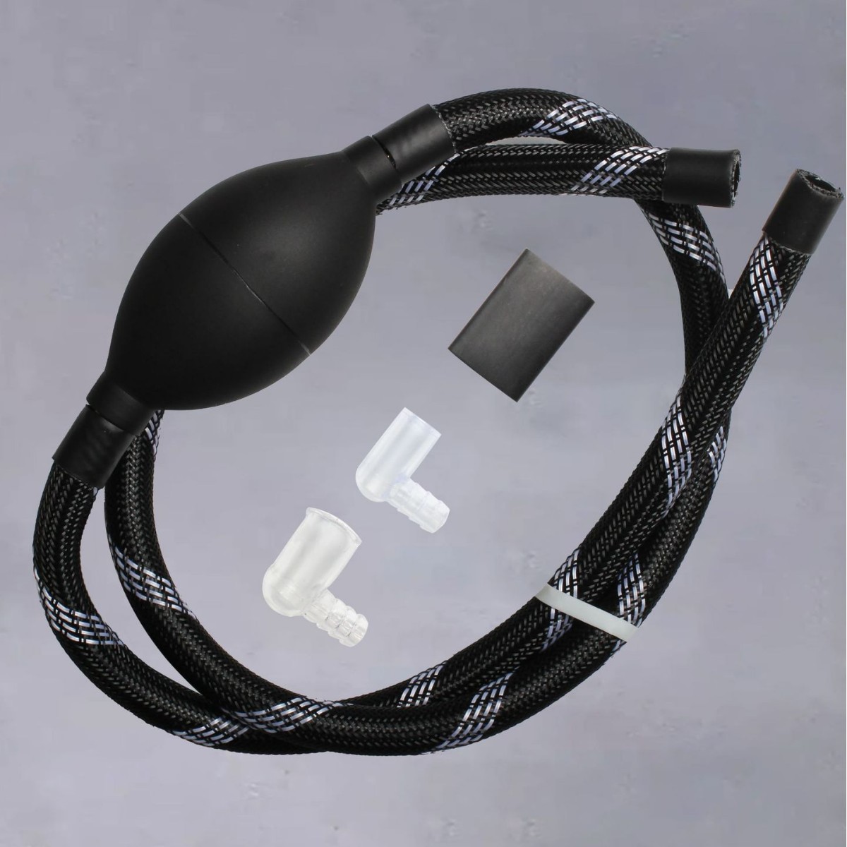 Tea Tray Drain Pipe with Absorbent Ball Tea Table Coffee Table Tea Table Drain Pipe Tea Ceremony Accessories Leak-Proof Design