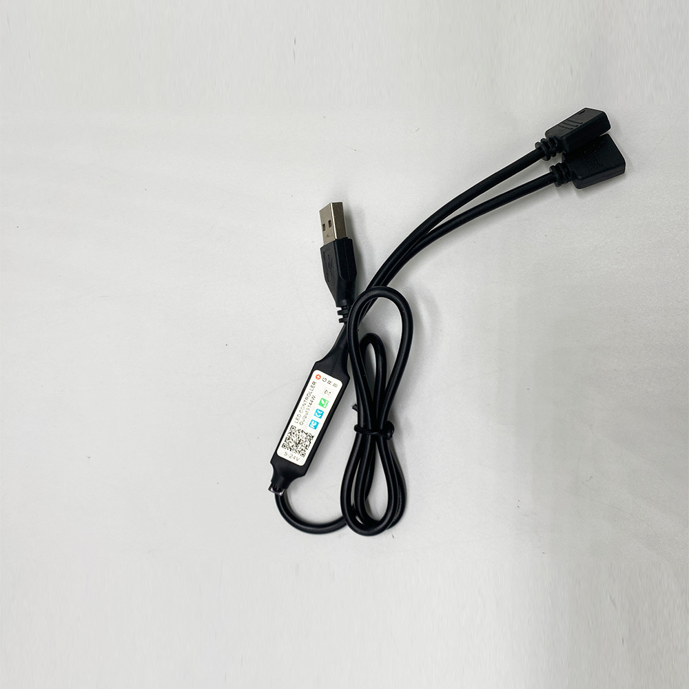 AliExpress Amazon hot 44 key Bluetooth music controller 5V light bar controller USB controller