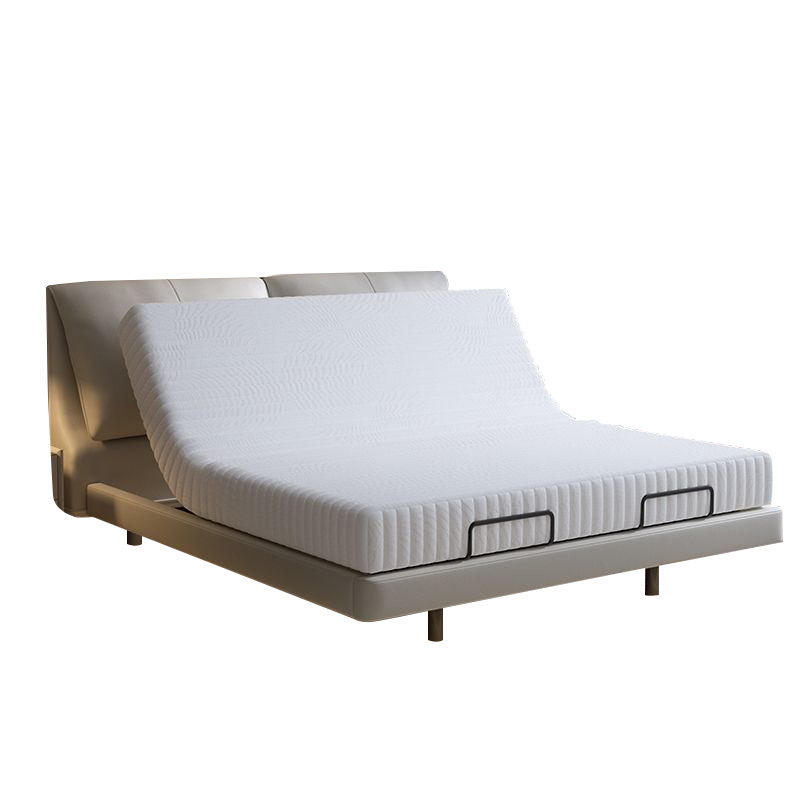 Elephant Ear Suspension Zero Gravity Smart Electric Bed Napapi Bed Modern Simple Cream Style 1.8m Double Bed