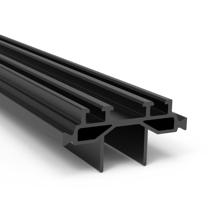 Pa66Gf25 Insulation Strip Curtain Wall Engineering Special-Shaped Nylon Pad Clip Buckle Broken Bridge Aluminum Door and Window Insulation Strip Factory