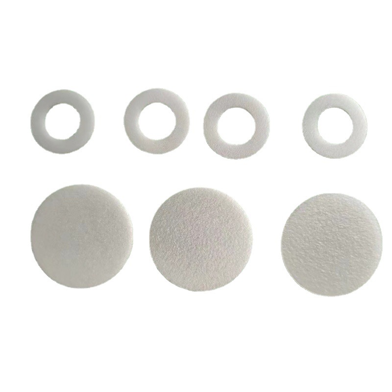 Spot Half-Pull Ear Aluminum Foil Gasket Pressure-Sensitive Gasket Pe Foam Sealing Gasket Sealing Film Aluminum Foil Breathable Gasket