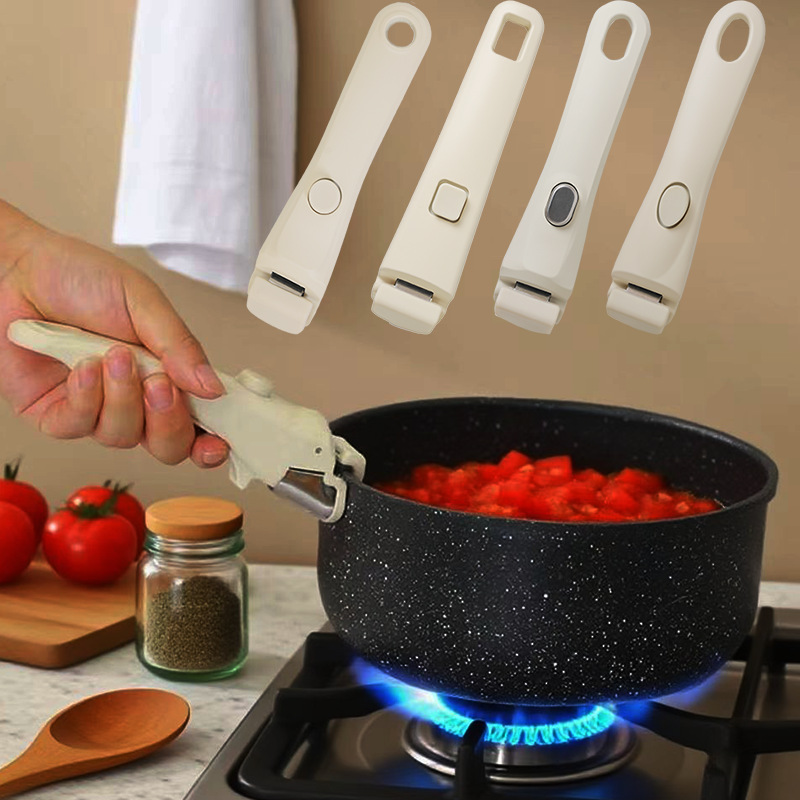 Customizable Detachable Handle, Detachable Pot Handle, Anti-Scalding Clip-On Detachable Handle