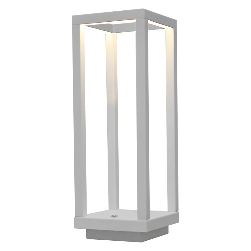 Cross-border LED Touch Rechargeable Table Lamp Western Restaurant Advanced Atmosphere Lamp High Foot Table Lamp Outdoor Bar Table Nightlight