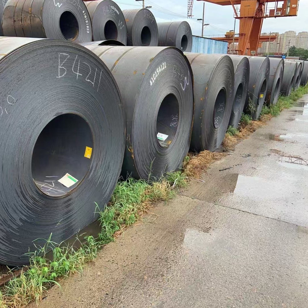 Shagang Hot-Rolled Steel Coils Starting from One Ton Q235B 2.0-10*1510/1260*C Tons in Stock Ready for Delivery