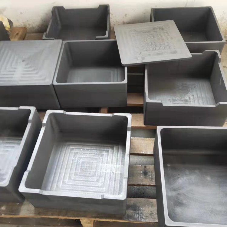 Graphite Crucible, Crucible Metal Ingot, High Temperature Resistance, Erosion Resistance, Quartz Refractory Material Manufacturer, New Material