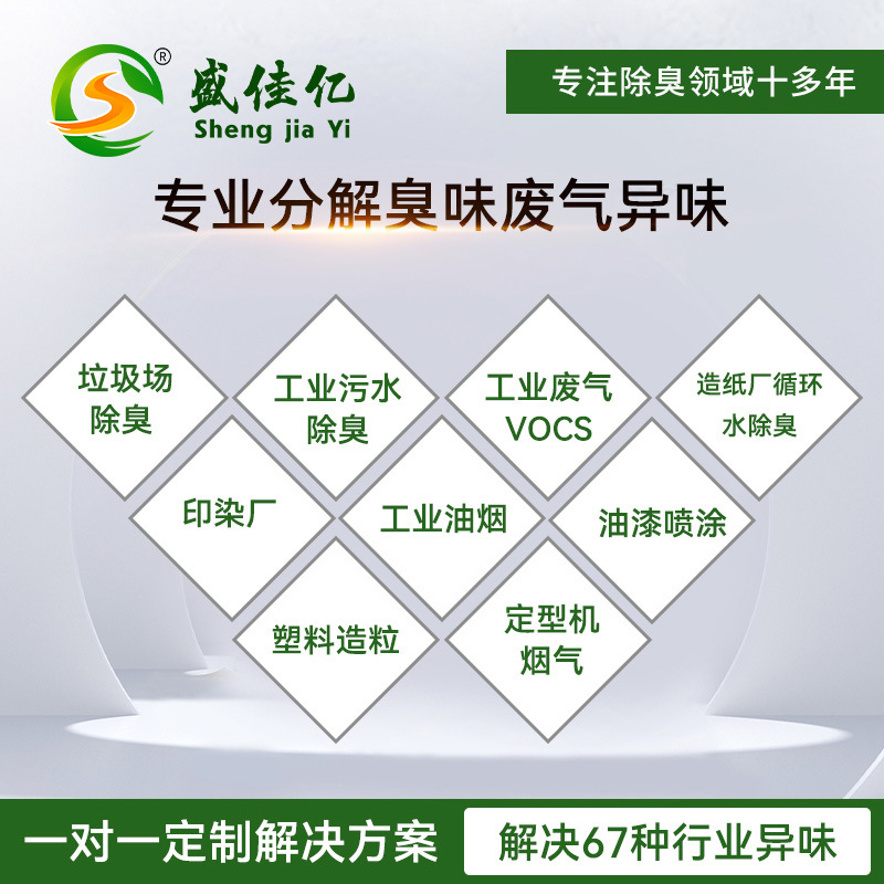 Microbial Deodorant Probiotic Strain Farm Sewage Landfill Deodorant Liquid Odor Strain Antibacterial