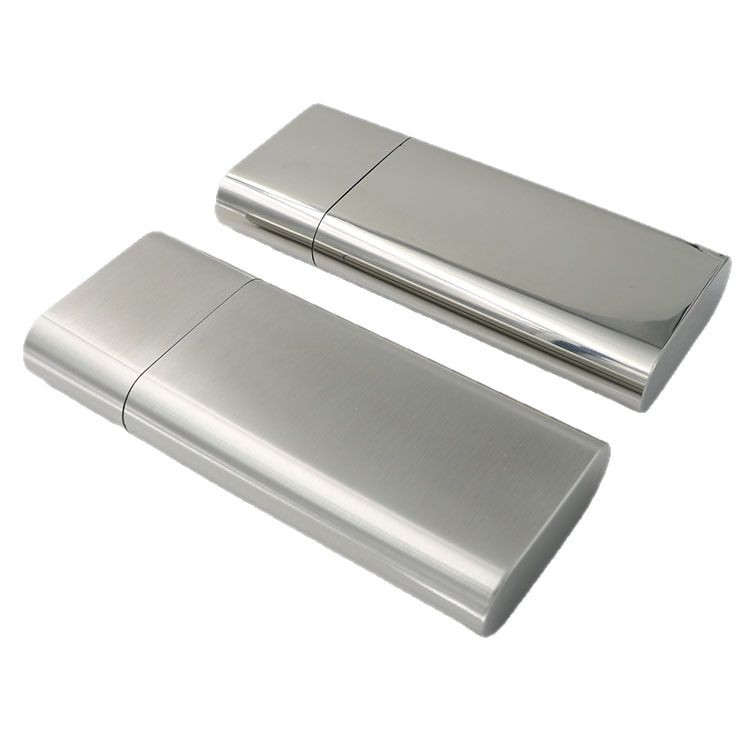 Cigar Box [Jiujiu] in Stock 304 Stainless Steel Cigar Box Wine Tube Wine Pot Cigar Tube Amazon Goods