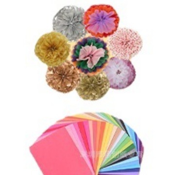 Paper Flowers, Paper Flower Balls, Wholesale Cross-Border Foreign Trade Paper Crafts, Christmas Decorations, European and American Holiday Party Supplies