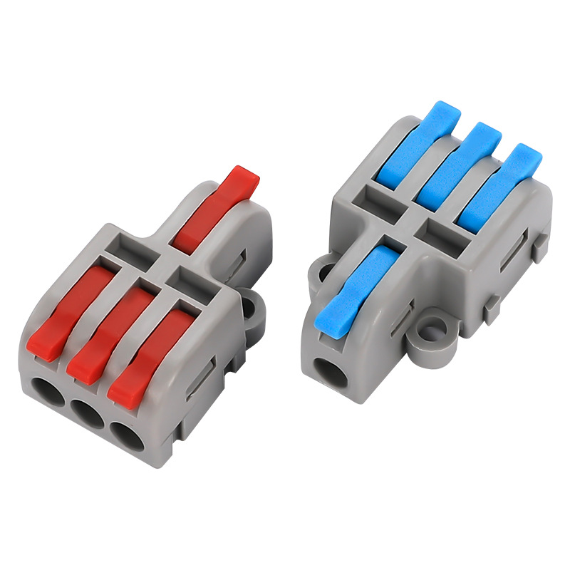 Splicable Mini Connector 1 in 2/3/4/5 Out Colorful Handle Df-12/13/14/15 for Home Use
