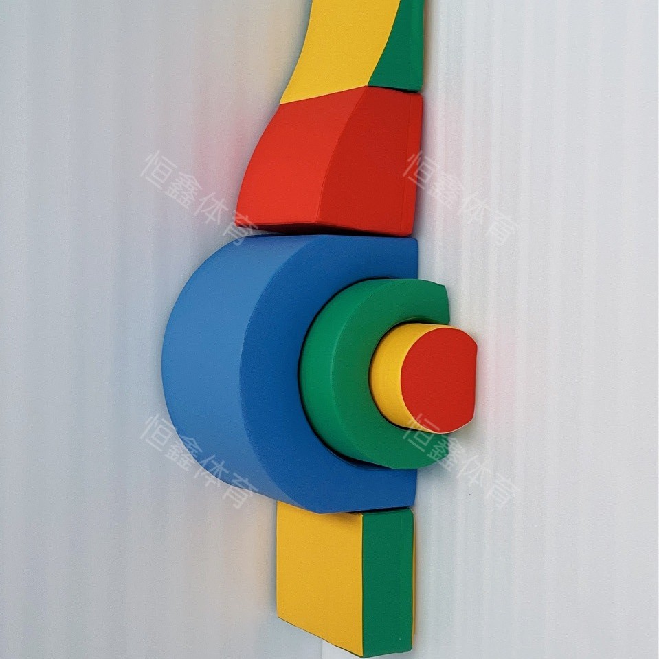 Hengxin Sports Children's Crawling Training Sensor System Foam Sponge Building Blocks Combination suit Can be Detectable