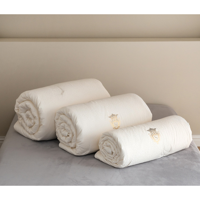 Two-in-one core winter quilt quilt quilt spring and autumn pure cotton high-end summer 55% quilt air conditioner 80s quilt mother and child soybean Royal product