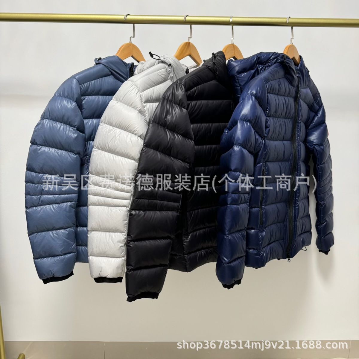 Куртка с капюшоном Crofton для мужчин и женщин