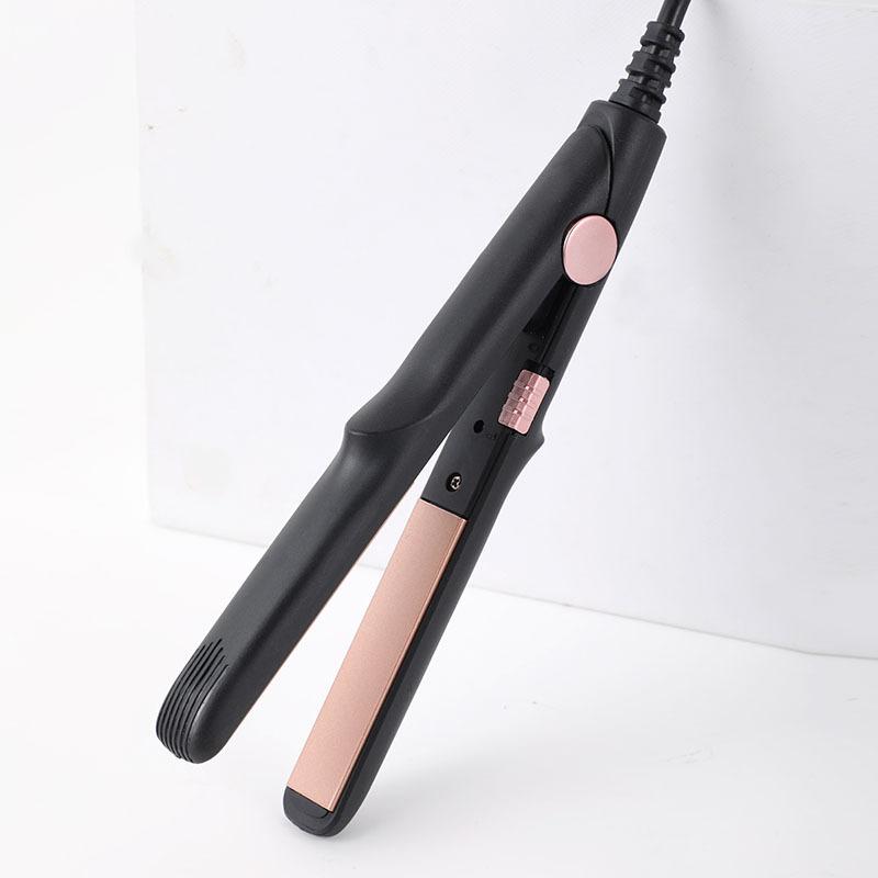 Hair Curling Iron, Straight and Curling Dual-Purpose Splint, Hair Curling Iron, Hair Styling Device, Bangs Inner Buckle, Electric Curling Iron, Straight Plate Clip