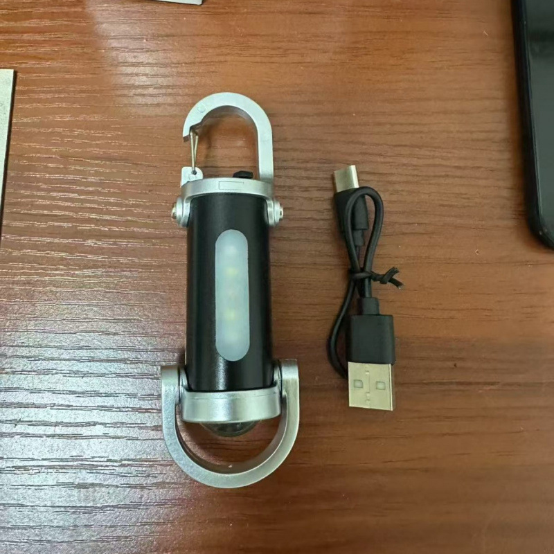 2025 New Portable Keychain Flashlight Outdoor Waterproof Multifunctional Ultra-small Mini Lighting