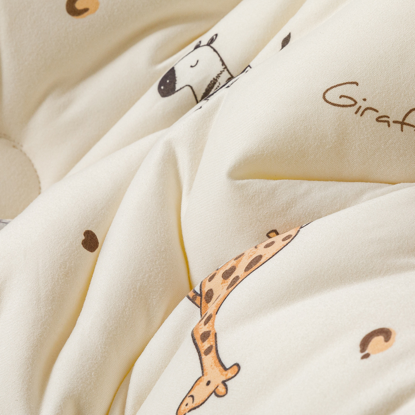 Class A Maternal and Infant Grade Knitted Cotton Peas by Baby Cashmere Single Double Thickened Quilt Core Live Factory Outlet