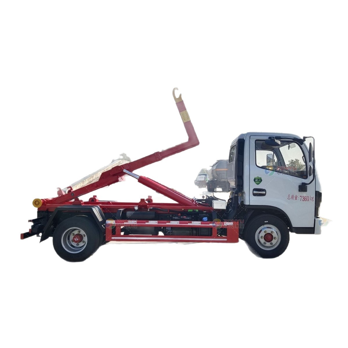 Sinotruk Hauman Removable Garbage Truck Removable Garbage Truck Manufacturer Direct Supply Large Quantity and Excellent Price