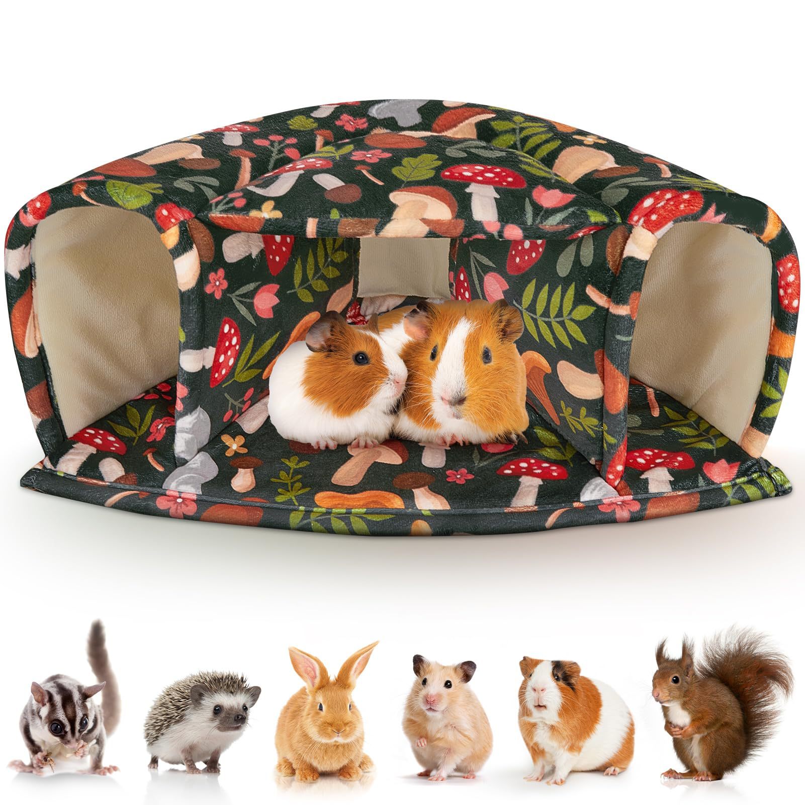 Укрытие для морских свинок, комфортное гнездо для хомяков и кроликов