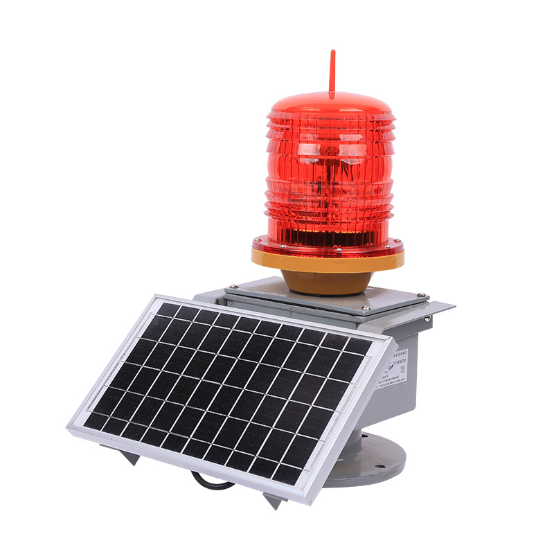 Integrated Low-Intensity, Medium-Intensity, and High-Intensity Aviation Obstruction Lights, Solar-Powered Aviation Obstruction Lights, Fishing Boat Navigation Lights Wholesale