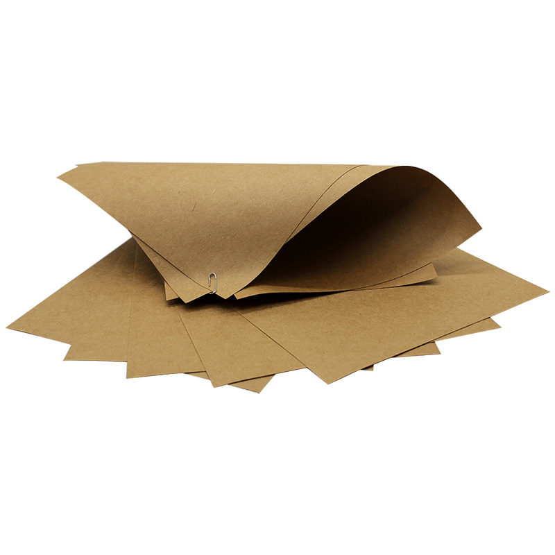 Kraft Paper Manufacturer Ds American Kraft Paper Packaging Roll Moisture-Proof Pure Wood Pulp Handbag Paper Gp Kraft Paper Original Paper