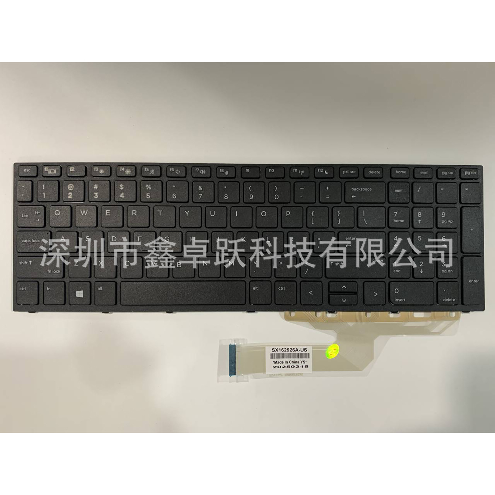 US applicable to HP ProBook 450 G 5 455 G 5 470 G5 laptop keyboard