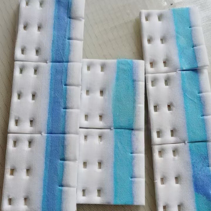 Supply of Magical No-Rinse Replacement Head Toilet Brush Folding Machine Disposable Non-Woven Cleaning Chip Machine Manufacturer Customization