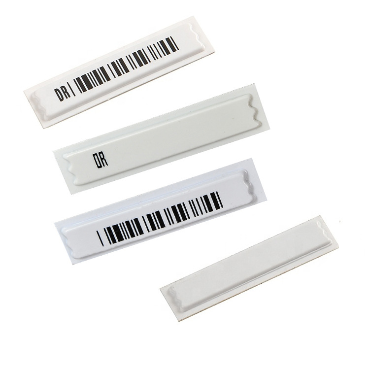 EAS supermarket anti-theft magnetic strip strong adhesive product anti-theft label Dr sound magnetic soft label cosmetics anti-theft alarm sticker