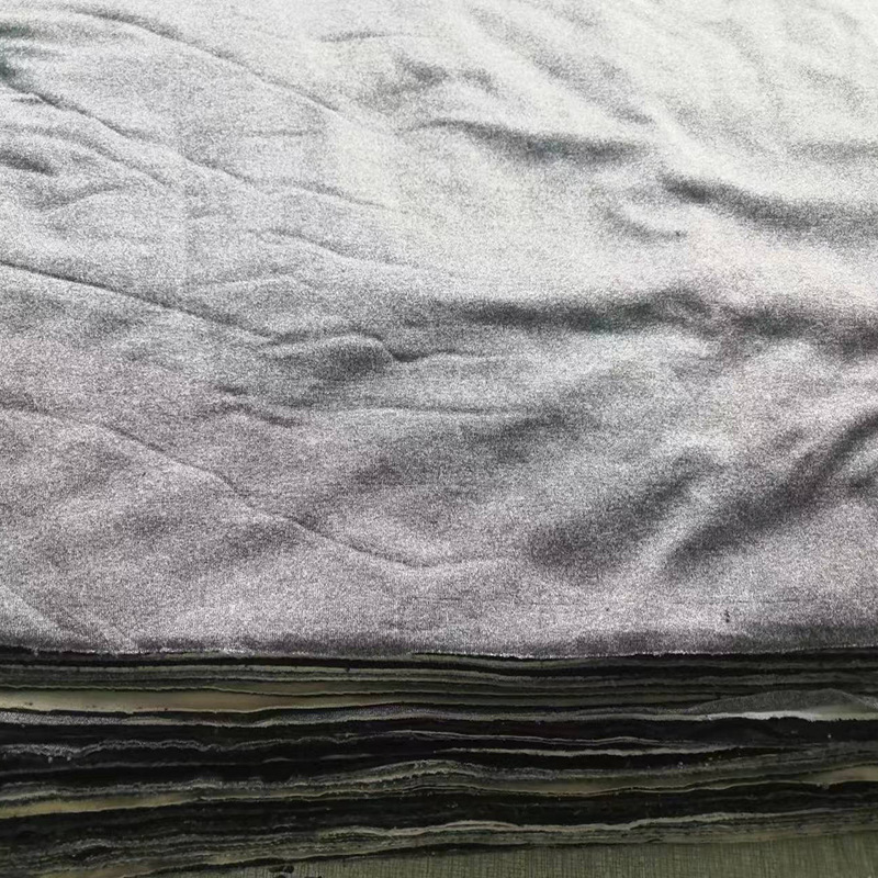 Industrial grade fine cut mixed color cleaning machine cloth oil absorption water absorption Specification Standard in stock quick hair cleaning machine cloth